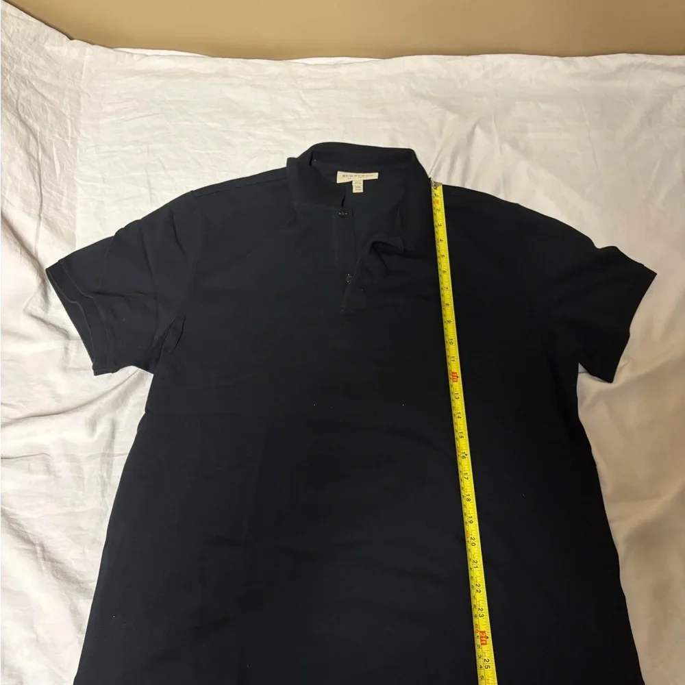 Burberry Men's Dark Polo Shirt - Picture 2 of 5